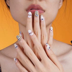 美甲 (4) 美甲